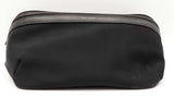 Ysl Saint Laurent Black Leather Trimmed Canvas Belt Bag Sd0925wizdu
