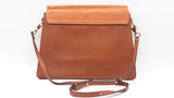 Chloe Faye Medium Shoulder Bag Tobacco Calfskin Leather Sd0526lzxdu