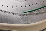 Nike Air Jordan 2 Retro 'Lucky Green' Sneakers Size 12 Dr8884-103 Eb0725wxsa