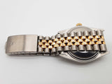 Rolex 16013 36 Datejust Aftermarket Diamond Two-tone Jubilee Watch Do0725rrxzde