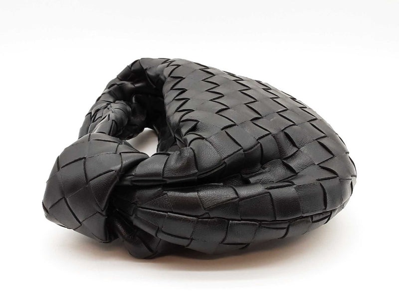 Bottega Veneta Mini Jodie Black Handbag Sd1125erzde