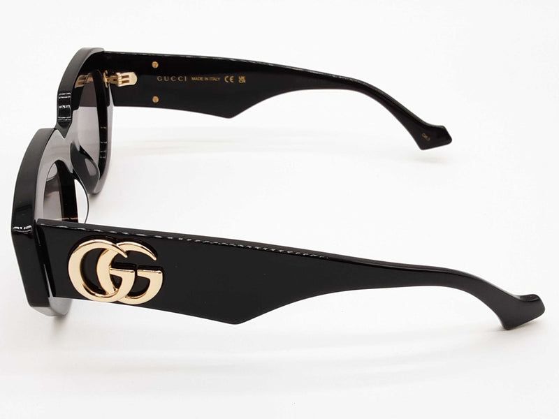 Gucci Gg1421s Black Frames Gray Lens Sunglasses Do0925lixde