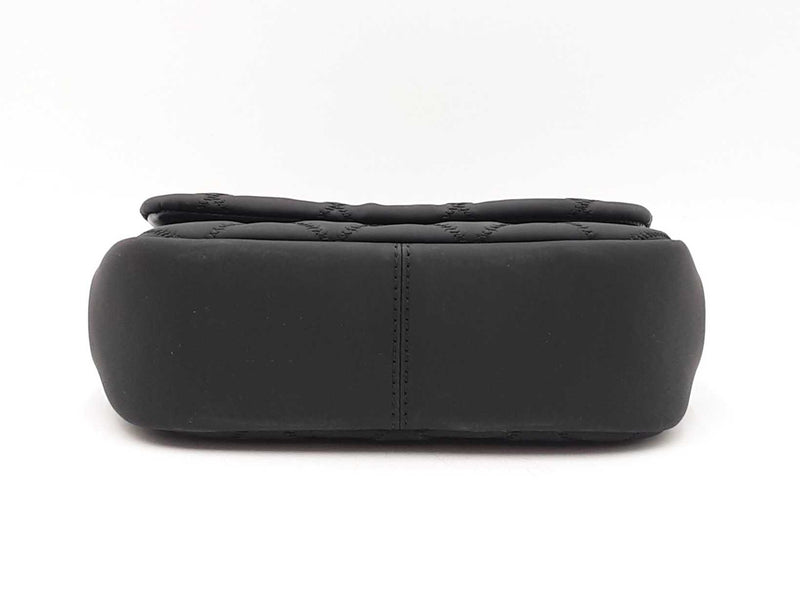 Tory Burch Willa Shoulder Bag In Matte Black Fw0925szdu