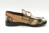 Burberry Broadbrook Check Loafers Size 39 Eb0926lorsa