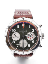 Breitling Classic Avi Chronograph Curtiss Warhawk 42mm Steel Watch Fw1125wxzxdu