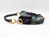 Christian Dior Limited Edition Saddle Bag In Toile De Juoy Voyage Fw0826loxzdu