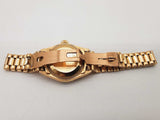Rolex 26 Datejust Champagne Dial Diamonds Sapphires 18k Yg Watch Do0326irxzde
