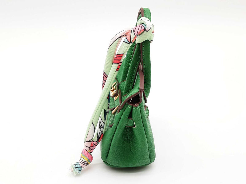 Green Mini Bag Charm Do0725ide