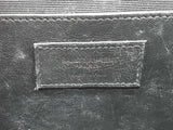 Ysl Saint Laurent Washed Denim Matelasse Chevron College Bag Sd0925ezxde