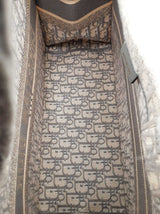 Christian Dior Oblique Jacquard Book Tote Bag Eb0926rxzsa