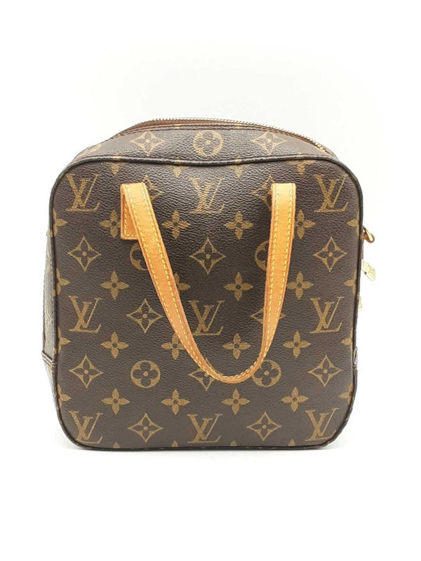 Louis Vuitton Monogram Spontini Top Handle Bag Eb0125iresa