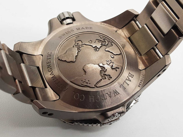 Ball 46 Engineer Hydrocarbon Deep Quest Steel Automatic Watch Do0525prxde