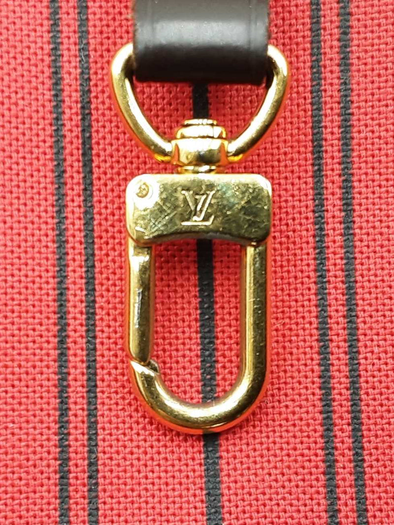Louis Vuitton Neverfull Mm Tote Bag In Damier Ebene Coated Canvas Fw1025wxzdu
