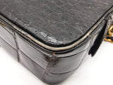 Chanel Black Alligator Camera Shoulder Bag Sd1225rczxde
