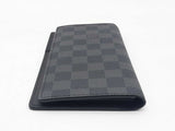 Louis Vuitton Damier Graphite Portefeuille Brazza Wallet Sd1025ocrsa