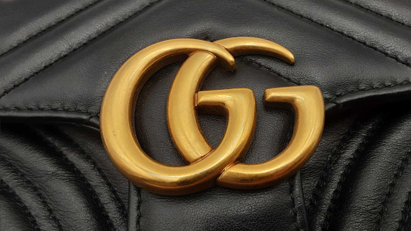 Gucci Gg Marmont Matelasse Chevron Shoulder Bag Sd0225cxzsa