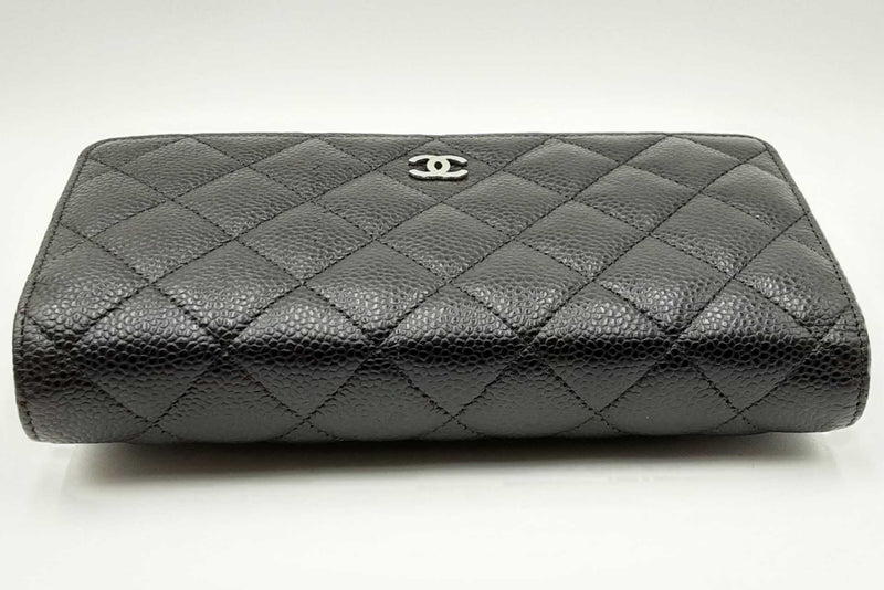 Chanel Black Caviar Leather Wallet On Chain Eb0824oxxzdu