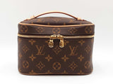 Louis Vuitton Nice Mini Beauty Case In Monogram Coated Canvas Fw0926pzxdu