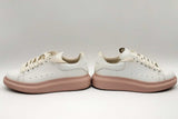 Alexander Mcqueen White & Pink Oversized Sneakers Size 38.5 D Eb0324rxde