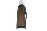 Christian Louboutin Loubi54 Brown Leather Crossbody Clutch Eb1026wrxsa