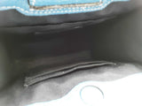Coach Mini Cally Crossbody Silver Hardware Blue Aa0926rzsa