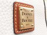 Dooney & Bourke Pebble Small Lexington White Tote Sd1125pzsa