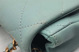 Chanel Quilted Leather Loop Top Handle Crossbody Flap Bag Eb0826owxzde