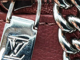 Louis Vuitton Mylockme Shoulder Bag In Rose Boudoir & Lie De Vin Eb0526lxxode