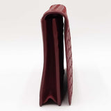 Bottega Veneta Intrecciato Burgundy Handbag Sd0625rzxdu