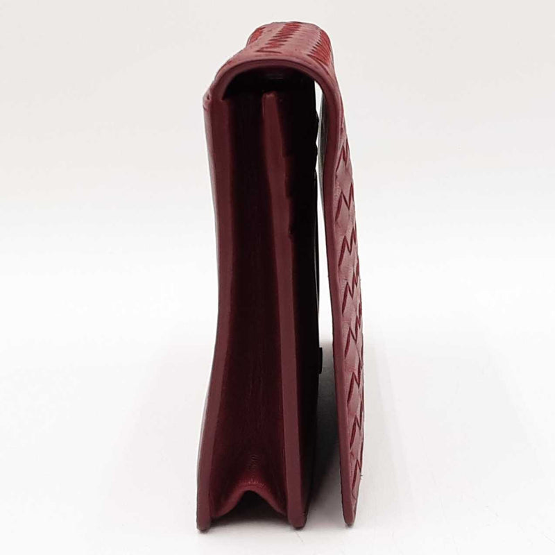 Bottega Veneta Intrecciato Burgundy Handbag Sd0625rzxdu