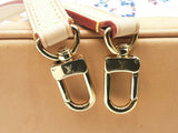 Louis Vuitton 2way Nano Noé In Beige & Multicolor Monogram Jacquard Fw0426sxzdu