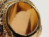 Las Vegas Golden Knights Vgk Memorabilia Copper Ring Size 10.25 Do0424llde