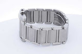 Cartier Tank Francaise 25mm Quartz Stainless Steel Watch Eb0526lexzde