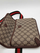 Gucci Gg Supreme Canvas Neo Vintage Belt Bag Eb1026rxzde