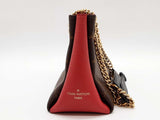 Louis Vuitton Surene Bb Monogram Canvas Red Leather Shoulder Bag Sd0525lloide