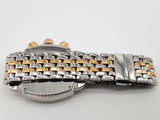 Michele 34mm Ascalon Chronograph Two-tone Steel Quartz Watch Do0625rxzde