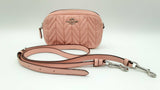 Coach Petal Pink Convertible Quilted Shoulder & Belt Bag Fw1124oxdu