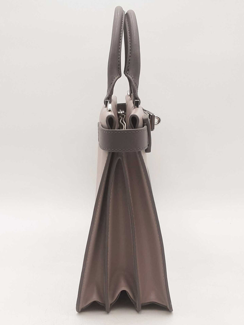 Michael Kors Tatiana Satchel Handbag Grey Aa0725pzsa