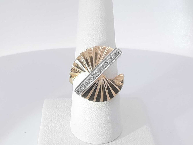.20ctw Diamonds 14k Yellow Gold 8.9 Grams Rings Size 7 Sd0825wozsa