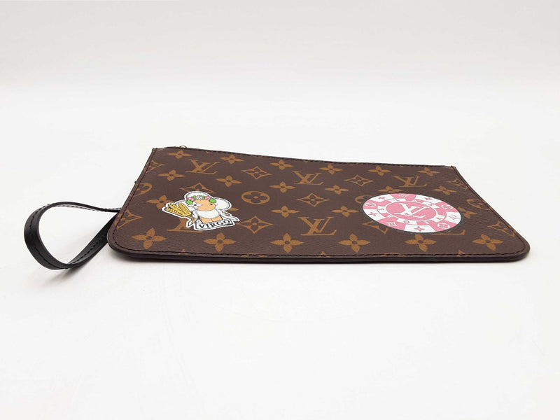 Louis Vuitton World Tour Monogram Canvas City Pouch Sd0925orzsa