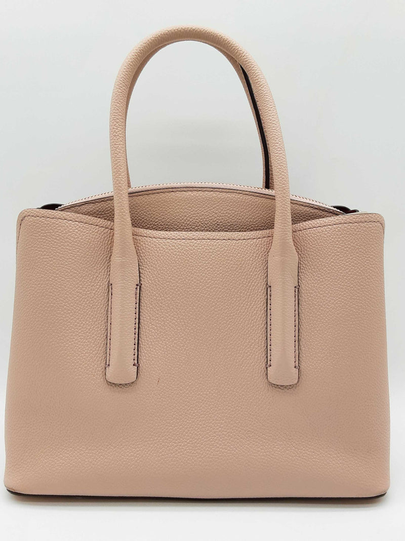 Kate Spade New York Margaux Rose Smoke Pink Leather Crossbody Bag Do0825pxde