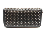 Christian Louboutin Panettone Spiked Zip Around Wallet Sd0326orzde