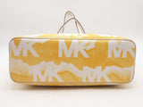 Michael Kors Jet Set Travel Shibori Print Logo Tote Bag Sd1125crsa