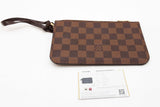 Louis Vuitton Damier Ebene Wristlet Pochette Eb0426lxzde