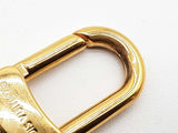 Louis Vuitton Lv Circle Goldtone Bag Charm Key Chain Do0826orxde