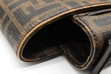 Fendi Ff Zucca Messenger Bag Eb1026prxde