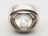 David Yurman Streamline Tigers Eye 0.925 Silver 24.3g Ring Size 10.75 Do1024oxzde