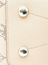 Louis Vuitton Mahina Haumea Leather Handbag In Magnolia Pink Fw0225lorzdu