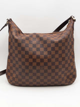 Louis Vuitton Damier Ebene Bloomsbury Shoulder Bag Eb0226irxsa