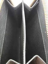 Balenciaga Motocross Zip Around Compact Wallet Eb0826crde